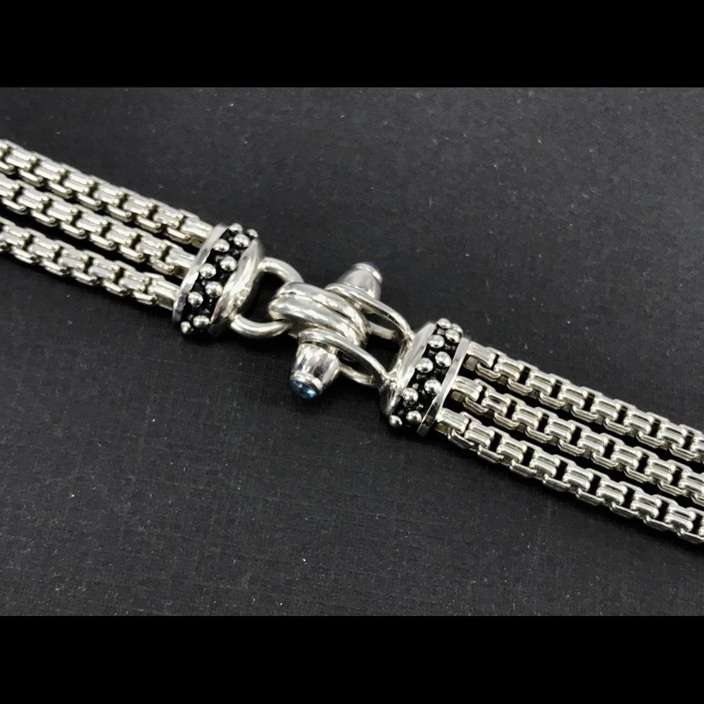 Michael Dawkins Silver Bracelet